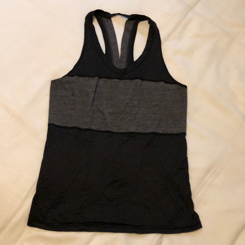 Lululemon V Neck Racerback Tank